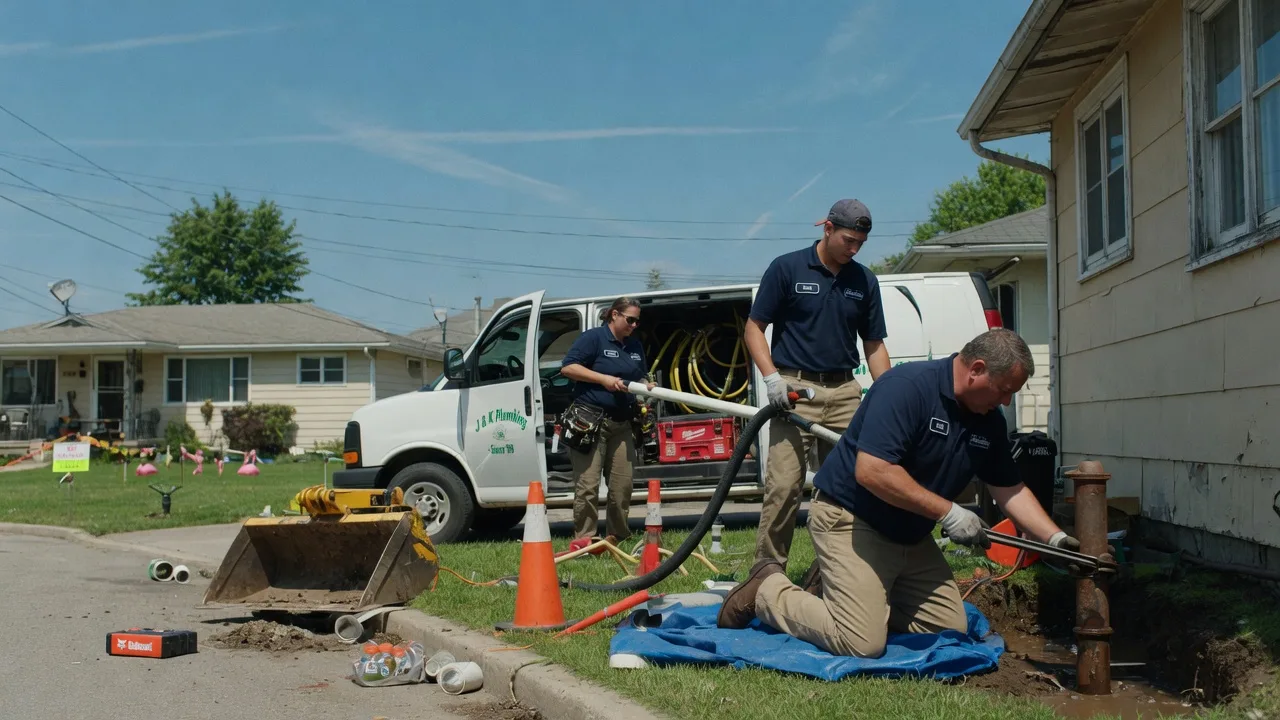 Emergency Plumber in Cudahy, CA near me